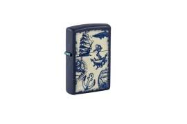 Zippo, 49774 - Nautical Design