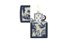Zippo, 49774 - Nautical Design