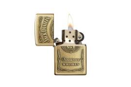 Zippo, 254BJD.428 - 254B Jack Daniels Brass