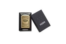 Zippo, 254BJD.428 - 254B Jack Daniels Brass