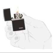 Zippo, 24756ZL - 24756 W/Zippo - Laser