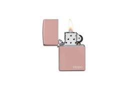 Zippo, 49190ZL - 49190 High Polish Rose Gold ZL - Laser