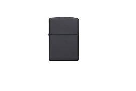 Zippo, 218 - 218 Reg Blk Matte Lt