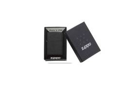Zippo, 236 - 218 Reg Black Crackle