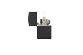 Zippo, 236 - 218 Reg Black Crackle
