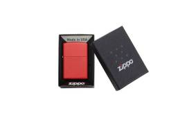 Zippo, 233 Reg Red Matte