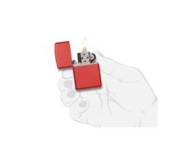 Zippo, 233 Reg Red Matte