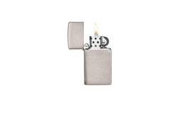 Zippo, 1600 - 1600 Slim Br Finish