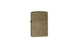 Zippo, 201FB - 201FB Reg Antique Brass