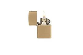 Zippo, 204B Reg Br Fin Brass