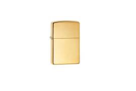 Zippo, 254B Reg Hi Pol Brass