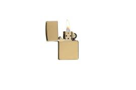 Zippo, 254B Reg Hi Pol Brass