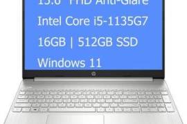 HP 15.6" FHD Laptop i5 1135G7 16GB DDR4 512GB