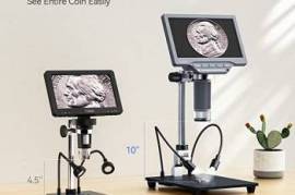 Microscope 1200X with Screen 7" IPS - 12MP ca