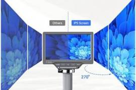 Microscope 1200X with Screen 7" IPS - 12MP ca