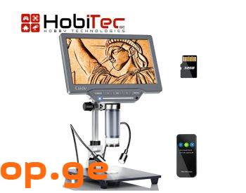 Microscope 1200X with Screen 7" IPS - 12MP ca