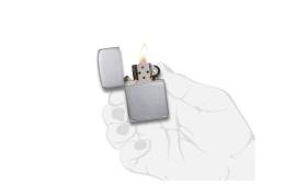 Zippo, 1941 - 1941 Replica Brushed Chrome