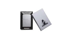 Zippo, 1941 - 1941 Replica Brushed Chrome