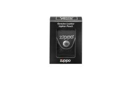 Zippo, LPCBK - Lighter Pouch w/Clip - Black