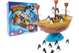 საბავშვო სათამაშო სამაგიდო თამაში Pirate Boat