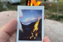 Fujifilm Instax Mini Li Play Hybrid Camera