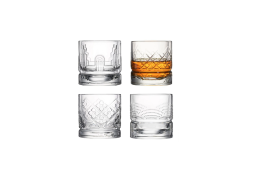 La Rochere, SET DE 4 GOBELETS WHISKY DANDY ვისკის ჭიქა