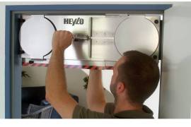  Heylo DCD-3.0 - მტვრის კონტროლის კარი