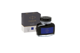 Parker, პარკერის კალმის მელანი - PK BOTTLE INK BLUE BOX