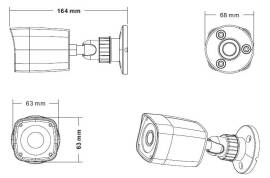 Longse 2MP AHD LBM24HTC200F