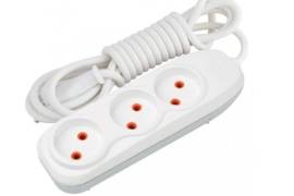 3 WAY SOCKET WITH 3Mt CABLE დამაგრძელებელი 3ადგილი