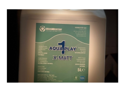 პარკეტის ლაქი - Vermeister Aqua Play 1