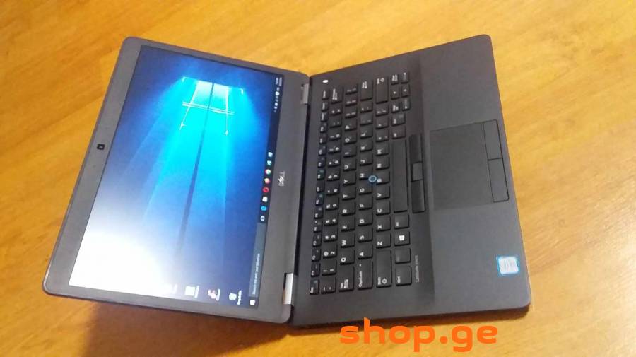 DELL i7, 6 თაობა /DDR4 16GB RAM /256GB SSD/სასაჩუქ