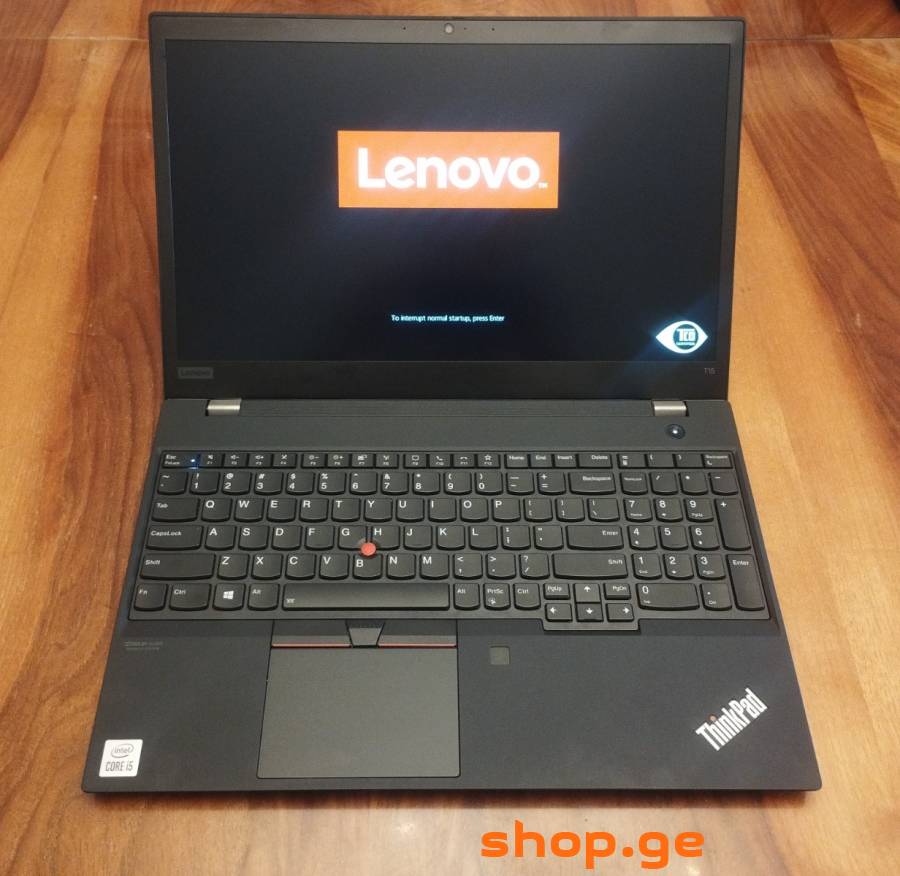 აქცია Lenovo ThinkPad i5-10210U/4.20GHz/12GB/256GB