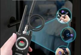 GSM აუდიო, GPS სიგნალის ლინზა, RF ტრეკერი, დეტექტო