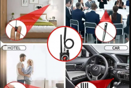GSM აუდიო, GPS სიგნალის ლინზა, RF ტრეკერი, დეტექტო