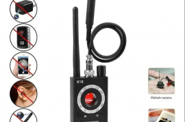 GSM აუდიო, GPS სიგნალის ლინზა, RF ტრეკერი, დეტექტო