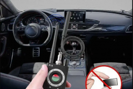 GSM აუდიო, GPS სიგნალის ლინზა, RF ტრეკერი, დეტექტო