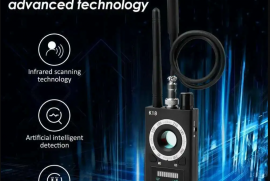 GSM აუდიო, GPS სიგნალის ლინზა, RF ტრეკერი, დეტექტო