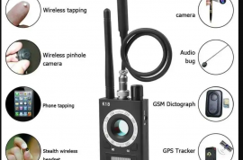 GSM აუდიო, GPS სიგნალის ლინზა, RF ტრეკერი, დეტექტო