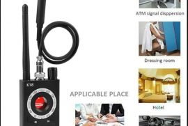 GSM აუდიო, GPS სიგნალის ლინზა, RF ტრეკერი, დეტექტო