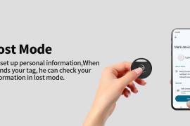 Android Air Tracker Tag-ის ბარგის, ბავშვის  თვალთვ