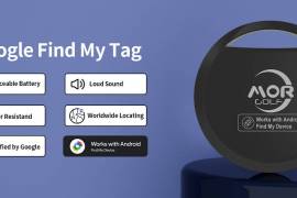Android Air Tracker Tag-ის ბარგის, ბავშვის  თვალთვ