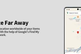 Android Air Tracker Tag-ის ბარგის, ბავშვის  თვალთვ