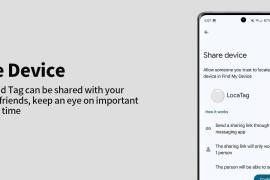 Android Air Tracker Tag-ის ბარგის, ბავშვის  თვალთვ