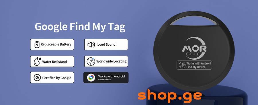 Android Air Tracker Tag-ის ბარგის, ბავშვის თვალთვ