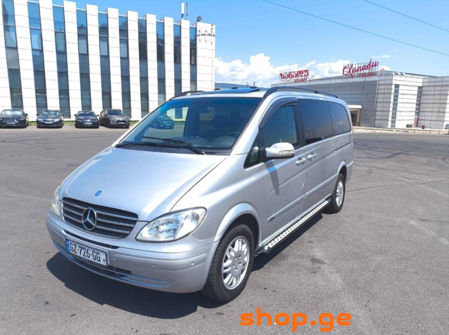ქირავდება მინივენი Mercedes-benz Viano