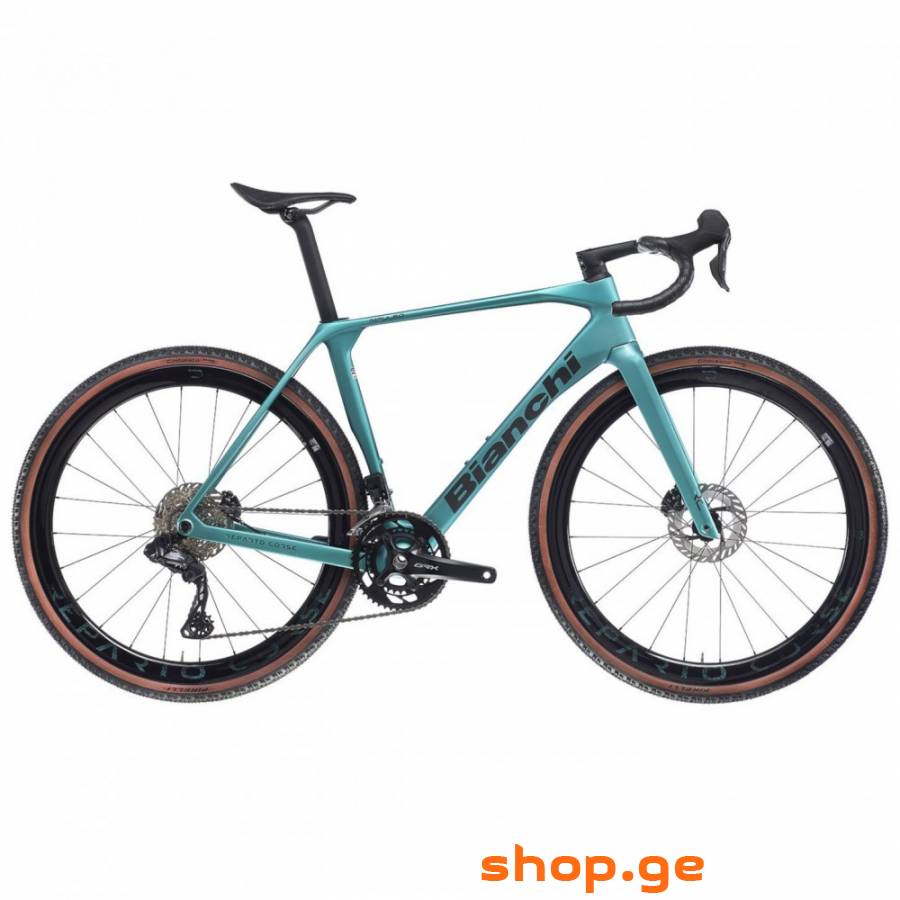 2025 Bianchi IMPULSO RC - GRX 825 Di2 - Gravel
