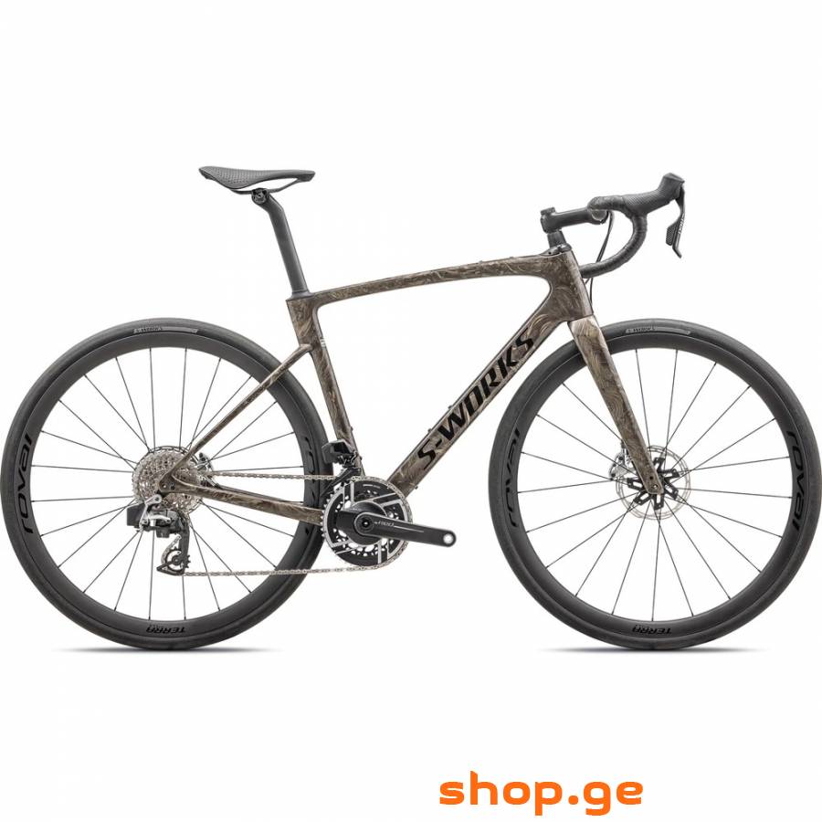 2025 Specialized S-Works Roubaix Red AXS Road Bike
