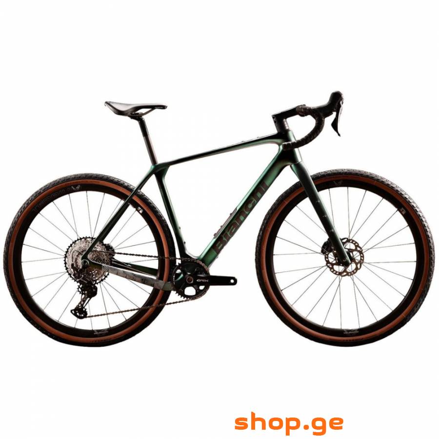2025 Bianchi Arcadex Pro - Carbon Gravel Bike