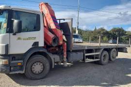 ამწე მანიპულატორი/გადაზიდვა ტრაილერით